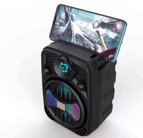 New Arrival DV-305/DV306 Mini Subwoofer Portable Outdoor Karaoke Wireless Bluetooth Speaker with Microphone