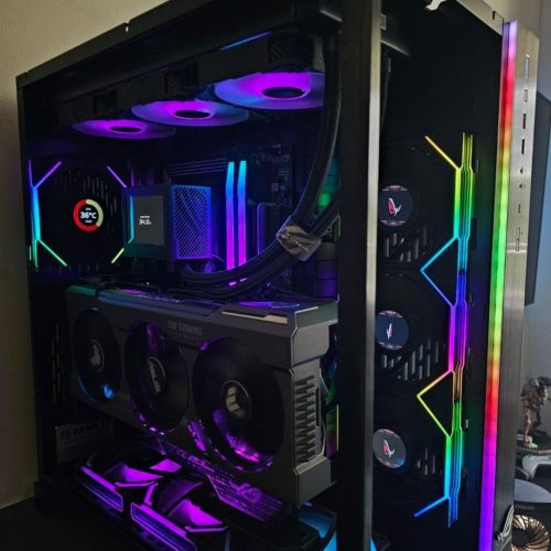 7800X3D 7900XTX Custom gaming PC