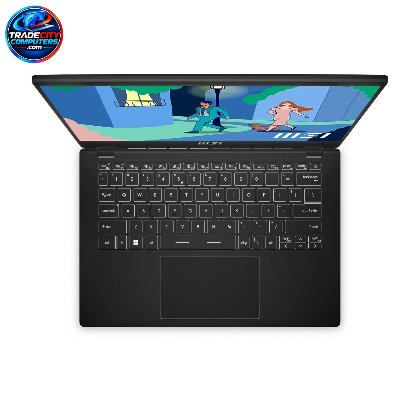 MSI Modern 14", AMD Ryzen 5, 8GB RAM, 512GB SSD, C7M-074UK - Image 10