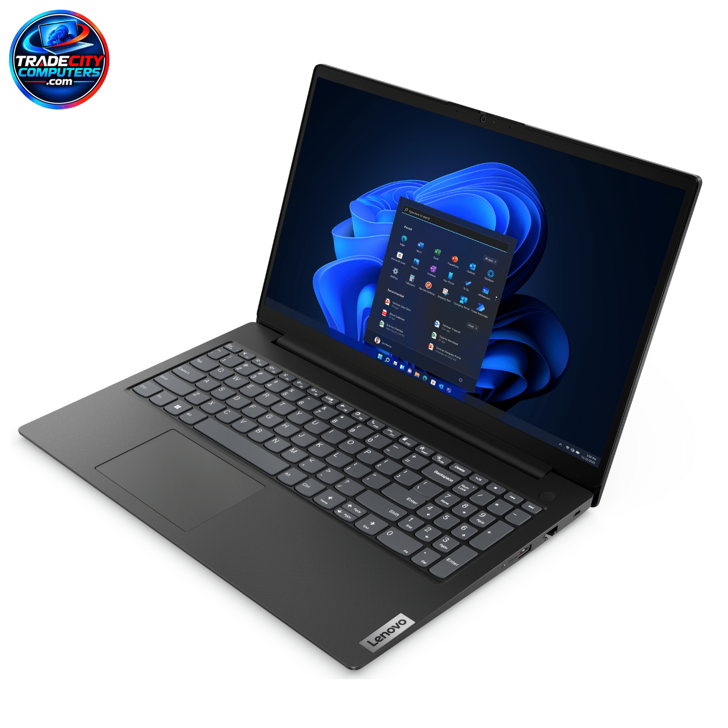 Lenovo V15 Intel Core i5 8GB RAM 256GB SSD 15.6 Inch Windows 11 Laptop - Image 11