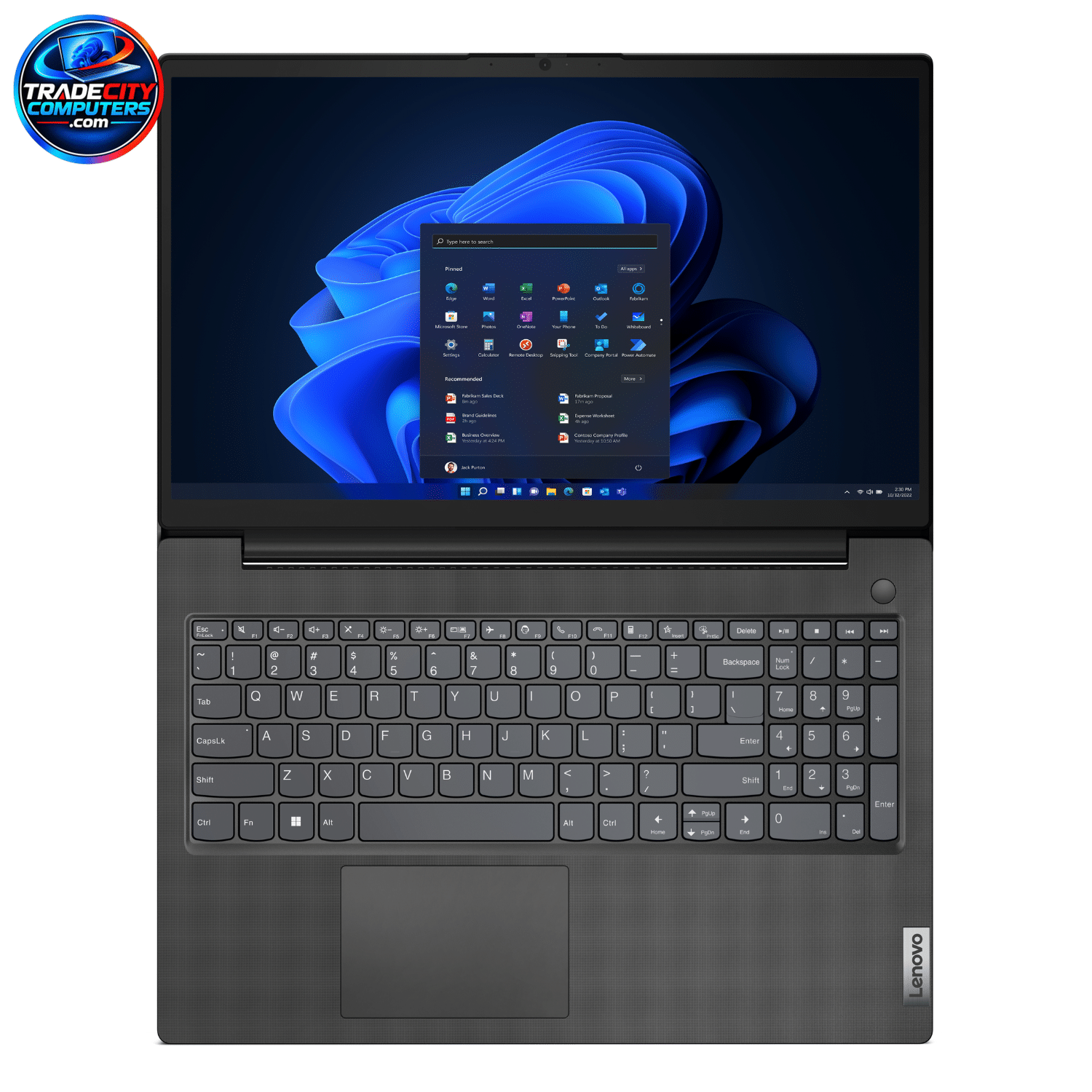 Lenovo V15 Intel Core i5 8GB RAM 256GB SSD 15.6 Inch Windows 11 Laptop - Image 10